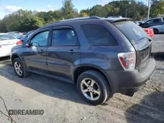 2007 Chevrolet Equinox LT z VIN 2CNDL73F376040507, wystawiony jako Copart lot #76251864 z przebiegiem 202 978 mil mil oraz Szkoda całkowita • Salvage title. Historia ofert i sprzedaży dostępna na DreamBid. Obrazek 2.