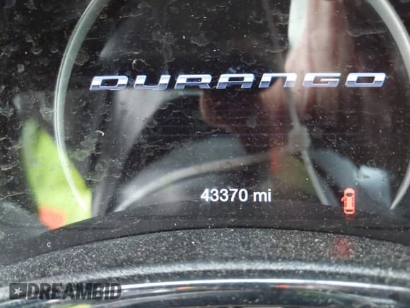 ✅ 2023 Dodge Durango GT Plus • VIN: 1C4RDHDG8PC551884 • Лот: 42033893. Опубликован ранее на IAAI с пробегом 43 370 миль. Бесплатный доступ к архиву аукционных продаж из США и подробный отчёт об истории автомобиля на DreamBid. Изображение 16.