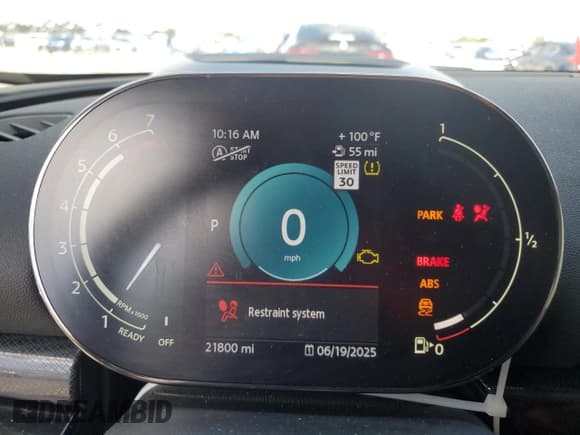 ✅ 2022 MINI Clubman Cooper S • VIN: WMWXJ1C06N2P81757 • Lot: 61399205. Wystawiony na Copart z przebiegiem 21 800 mil. Bezpłatny archiwum sprzedaży aukcyjnych z USA i szczegółowy raport historii pojazdu na DreamBid. Zdjęcie 9.