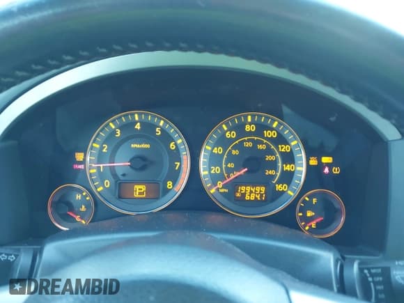 ✅ 2008 Infiniti FX • VIN: JNRAS08U48X100627 • Lot: 41234832. Wystawiony na IAAI z przebiegiem 199 499 mil. Bezpłatny archiwum sprzedaży aukcyjnych z USA i szczegółowy raport historii pojazdu na DreamBid. Zdjęcie 7.