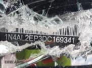 ✅ 2013 Nissan Altima S • VIN: 1N4AL2EP3DC169341 • Лот: 43104209. Опубликован ранее на IAAI с пробегом Не указан. Бесплатный доступ к архиву аукционных продаж из США и подробный отчёт об истории автомобиля на DreamBid. Изображение 9.