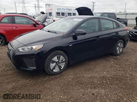 ✅ 2019 Hyundai Ioniq Blue • VIN: KMHC65LC0KU178528 • Lot: 81238754. Wystawiony na Copart z przebiegiem 116 079 mil. Bezpłatny archiwum sprzedaży aukcyjnych z USA i szczegółowy raport historii pojazdu na DreamBid. Zdjęcie 1.
