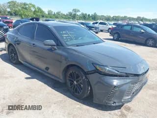 ✅ 2025 Toyota Camry SE • VIN: 4T1DAACK3SU564721 • Lot: 43041281. Listed on IAAI with 34,950 mi. Free auction sales archive from the USA and detailed vehicle history report at DreamBid. Image 1.