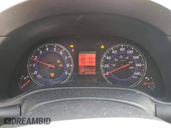 ✅ 2008 Infiniti G35 Journey • VIN: JNKBV61E68M226621 • Lot: 84616995. Listed on Copart with 306,158 mi. Free auction sales archive from the USA and detailed vehicle history report at DreamBid. Image 9.