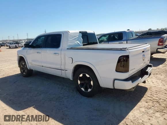 2022 Ram 1500 Limited z VIN 1C6SRFHT4NN375309, wystawiony jako Copart lot #85382785 z przebiegiem 11 873 mil mil oraz Szkoda całkowita • Salvage title. Historia ofert i sprzedaży dostępna na DreamBid. Obrazek 2.