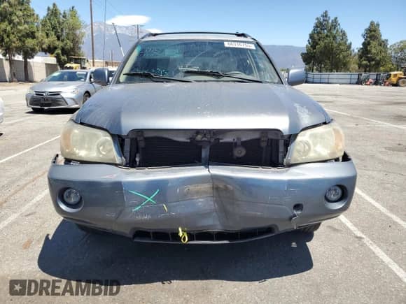 2007 Toyota Highlander w/3rd Row с VIN JTEDD21A170162640, выставлен на аукционе Copart как лот 66316755 с пробегом 94 412 миль миль и Списание • Salvage title. История ставок и продаж доступна на DreamBid. Изображение 5.