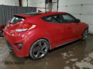 ✅ 2014 Hyundai Veloster Turbo • VIN: KMHTC6AEXEU182738 • Lot: 43784725. Wystawiony na Copart z przebiegiem 125 236 mil. Bezpłatny archiwum sprzedaży aukcyjnych z USA i szczegółowy raport historii pojazdu na DreamBid. Zdjęcie 3.