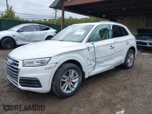 ✅ 2020 Audi Q5 Premium • VIN: WA1ANAFY0L2115967 • Lot: 43440738. Wystawiony na IAAI z przebiegiem 50 082 mil. Bezpłatny archiwum sprzedaży aukcyjnych z USA i szczegółowy raport historii pojazdu na DreamBid. Zdjęcie 2.