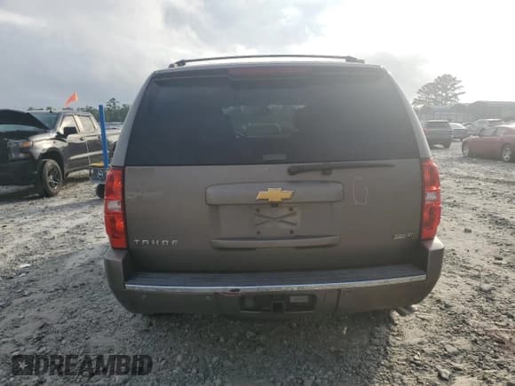 ✅ 2012 Chevrolet Tahoe LTZ • VIN: 1GNSCCE0XCR110507 • Lot: 54269535. Listed on Copart with 193,499 mi. Free auction sales archive from the USA and detailed vehicle history report at DreamBid. Image 6.