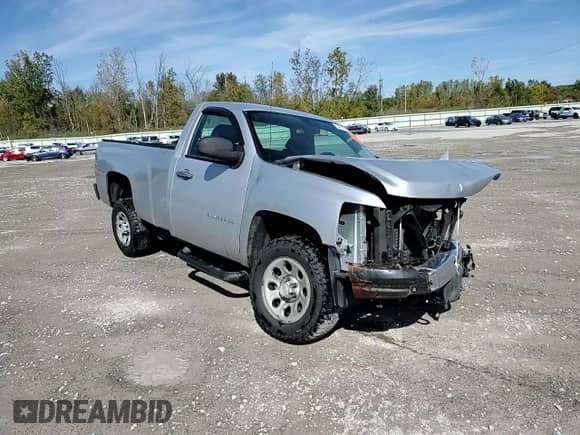 2012 Chevrolet Silverado 1500 Work Truck with VIN 1GCNKPEA7CZ209150, listed as a Copart auction lot 84745515 with Not provided miles and Salvage title. Bid and sale history available at DreamBid. Image 14.