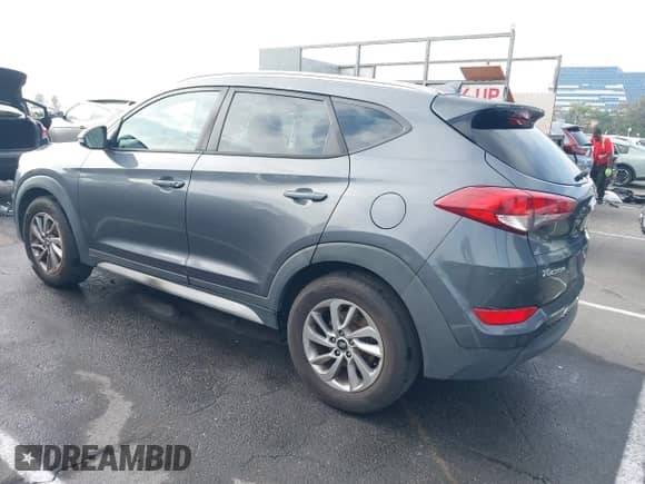 2018 Hyundai Tucson SEL with VIN KM8J33A48JU774274, listed as a IAAI auction lot 42619491 with 92,154 mi miles and . Bid and sale history available at DreamBid. Image 3.