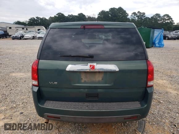 ✅ 2006 Saturn VUE • VIN: 5GZCZ23D86S866179 • Lot: 66828625. Wystawiony na Copart z przebiegiem 247 076 mil. Bezpłatny archiwum sprzedaży aukcyjnych z USA i szczegółowy raport historii pojazdu na DreamBid. Zdjęcie 6.