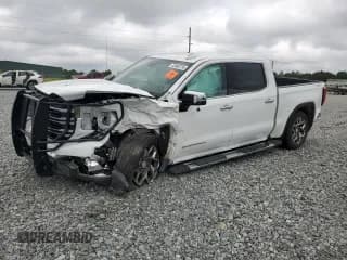 ✅ 2024 GMC Sierra 1500 SLT • VIN: 1GTUUDE81RZ252912 • Lot: 65969735. Wystawiony na Copart z przebiegiem 72 352 mil. Bezpłatny archiwum sprzedaży aukcyjnych z USA i szczegółowy raport historii pojazdu na DreamBid. Zdjęcie 1.