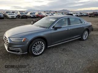 ✅ 2020 Audi A8 • VIN: WAU8EAF84LN002541 • Lot: 81695004. Wystawiony na Copart z przebiegiem 53 115 mil. Bezpłatny archiwum sprzedaży aukcyjnych z USA i szczegółowy raport historii pojazdu na DreamBid. Zdjęcie 1.
