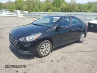 ✅ 2018 Hyundai Accent SEL • VIN: 3KPC24A36JE036856 • Лот: 54977944. Опубликован ранее на Copart с пробегом 112 579 миль. Бесплатный доступ к архиву аукционных продаж из США и подробный отчёт об истории автомобиля на DreamBid. Изображение 1.