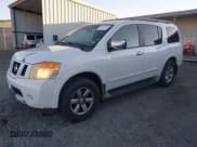 ✅ 2012 Nissan Armada Platinum • VIN: 5N1BA0NC5CN605983 • Lot: 43850123. Listed on IAAI with 142,828 mi. Free auction sales archive from the USA and detailed vehicle history report at DreamBid. Image 18.