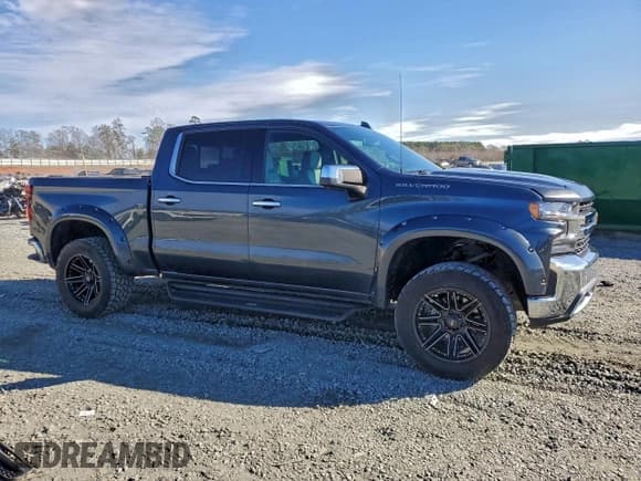✅ 2020 Chevrolet Silverado 1500 LTZ • VIN: 3GCUYGET4LG420916 • Lot: 96723605. Wystawiony na Copart z przebiegiem 72 517 mil. Bezpłatny archiwum sprzedaży aukcyjnych z USA i szczegółowy raport historii pojazdu na DreamBid. Zdjęcie 4.