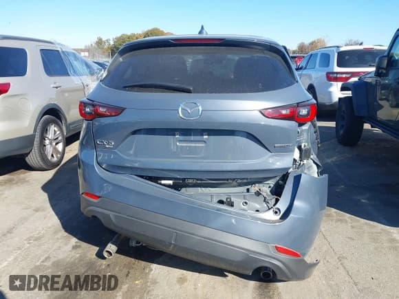 ✅ 2025 Mazda CX-5 S Carbon Edition • VIN: JM3KFBCMXS0673275 • Лот: 43696570. Опубликован ранее на IAAI с пробегом 16 756 миль. Бесплатный доступ к архиву аукционных продаж из США и подробный отчёт об истории автомобиля на DreamBid. Изображение 16.