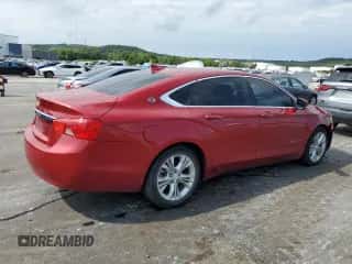 2015 Chevrolet Impala LT с VIN 2G1115SL4F9216270, выставлен на аукционе Copart как лот 66939694 с пробегом 146 987 миль миль и Списание • Salvage title. История ставок и продаж доступна на DreamBid. Изображение 3.