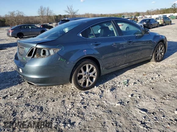 ✅ 2012 Mazda 6 S Grand Touring • VIN: 1YVHZ8CB8C5M20286 • Lot: 87176434. Wystawiony na Copart z przebiegiem 194 771 mil. Bezpłatny archiwum sprzedaży aukcyjnych z USA i szczegółowy raport historii pojazdu na DreamBid. Zdjęcie 3.