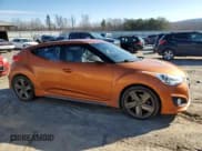 ✅ 2013 Hyundai Veloster Turbo • VIN: KMHTC6AE6DU132451 • Lot: 46292235. Wystawiony na Copart z przebiegiem 109 302 mil. Bezpłatny archiwum sprzedaży aukcyjnych z USA i szczegółowy raport historii pojazdu na DreamBid. Zdjęcie 4.