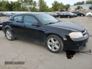 ✅ 2013 Dodge Avenger SE • VIN: 1C3CDZAB1DN729532 • Лот: 69957584. Опубликован ранее на Copart с пробегом 115 055 миль. Бесплатный доступ к архиву аукционных продаж из США и подробный отчёт об истории автомобиля на DreamBid. Изображение 4.