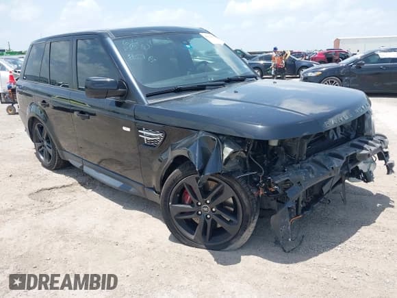 ✅ 2013 Land Rover Range Rover Sport SC • VIN: SALSH2E48DA783604 • Lot: 42532055. Listed on IAAI with 127,521 mi. Free auction sales archive from the USA and detailed vehicle history report at DreamBid. Image 1.