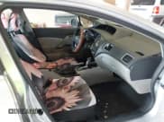 ✅ 2013 Honda Civic LX • VIN: 19XFB2F50DE039932 • Lot: 43645690. Listed on IAAI with 137,667 mi. Free auction sales archive from the USA and detailed vehicle history report at DreamBid. Image 5.