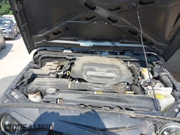 ✅ 2017 Jeep Wrangler Unlimited Sport • VIN: 1C4BJWDG4HL558332 • Lot: 42916328. Listed on IAAI with 104,928 mi. Free auction sales archive from the USA and detailed vehicle history report at DreamBid. Image 10.