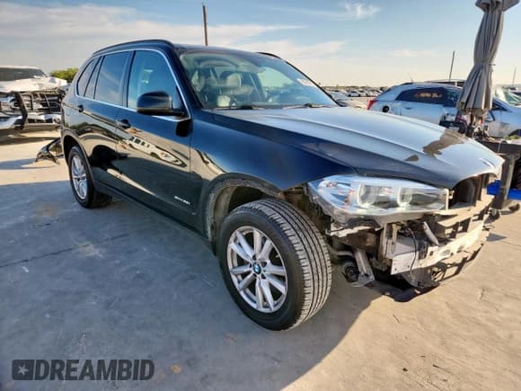 ✅ 2014 BMW X5 sDrive35i • VIN: 5UXKR2C5XE0H33523 • Lot: 85704355. Listed on Copart with 166,844 mi. Free auction sales archive from the USA and detailed vehicle history report at DreamBid. Image 4.