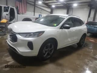 ✅ 2024 Ford Escape ST-Line • VIN: 1FMCU9MN6RUB58209 • Lot: 85551975. Listed on Copart with 9,778 mi. Free auction sales archive from the USA and detailed vehicle history report at DreamBid. Image 1.