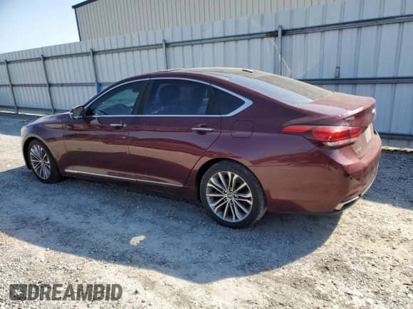 2015 Hyundai Genesis 3.8L с VIN KMHGN4JE6FU065076, выставлен на аукционе Copart как лот 75275004 с пробегом Не указан миль и Списание • Salvage title. История ставок и продаж доступна на DreamBid. Изображение 2.