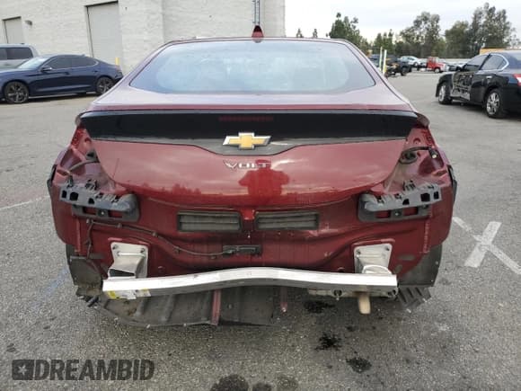 ✅ 2017 Chevrolet Volt LT • VIN: 1G1RC6S53HU103713 • Lot: 82251204. Wystawiony na Copart z przebiegiem 88 842 mil. Bezpłatny archiwum sprzedaży aukcyjnych z USA i szczegółowy raport historii pojazdu na DreamBid. Zdjęcie 6.