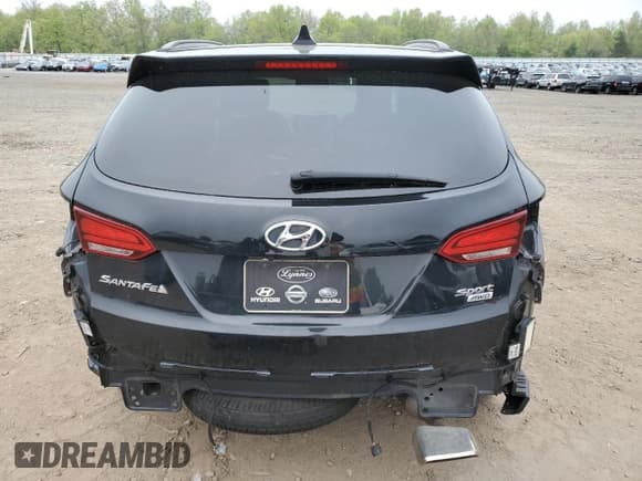 ✅ 2017 Hyundai Santa Fe 2.4L • VIN: 5NMZUDLB3HH034218 • Лот: 52593624. Опубликован ранее на Copart с пробегом 80 657 миль. Бесплатный доступ к архиву аукционных продаж из США и подробный отчёт об истории автомобиля на DreamBid. Изображение 6.