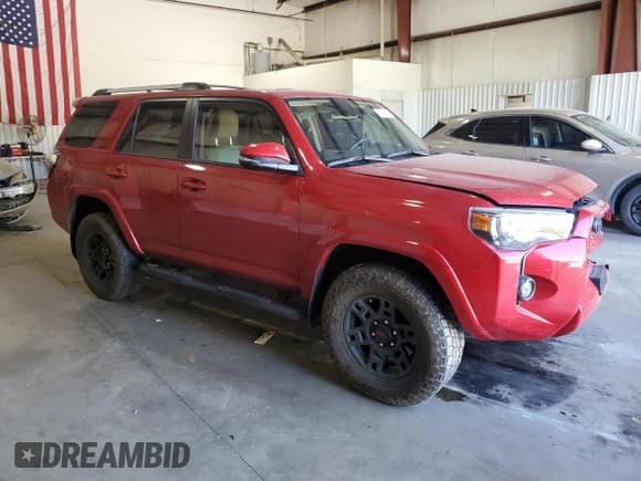 ✅ 2023 Toyota 4Runner SR5 Premium • VIN: JTENU5JR2P6183666 • Lot: 86195845. Listed on Copart with 36,296 mi. Free auction sales archive from the USA and detailed vehicle history report at DreamBid. Image 4.