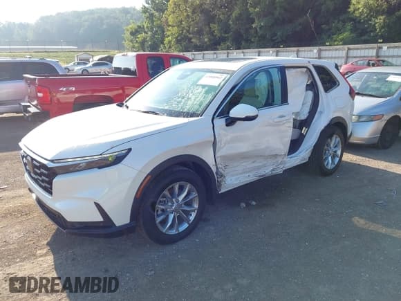 ✅ 2025 Honda CR-V EX-L • VIN: 5J6RS4H78SL009230 • Lot: 43008962. Listed on IAAI with 3,594 mi. Free auction sales archive from the USA and detailed vehicle history report at DreamBid. Image 6.