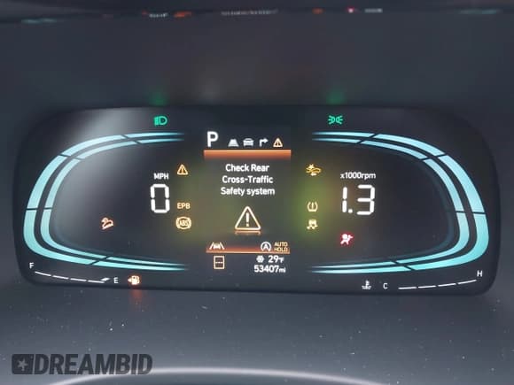 ✅ 2023 Hyundai Palisade SEL • VIN: KM8R2DGE1PU525593 • Лот: 41512410. Опубликован ранее на IAAI с пробегом 53 407 миль. Бесплатный доступ к архиву аукционных продаж из США и подробный отчёт об истории автомобиля на DreamBid. Изображение 7.