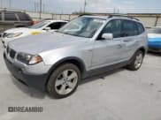✅ 2004 BMW X3 2.5i • VIN: WBXPA73464WB22339 • Lot: 80909835. Listed on Copart with 114,328 mi. Free auction sales archive from the USA and detailed vehicle history report at DreamBid. Image 1.