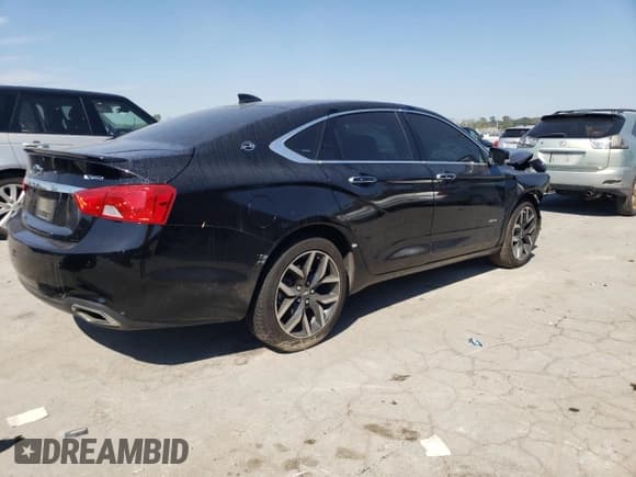 ✅ 2018 Chevrolet Impala Premier • VIN: 2G1125S39J9176452 • Лот: 73977434. Опубликован ранее на Copart с пробегом 84 723 миль. Бесплатный доступ к архиву аукционных продаж из США и подробный отчёт об истории автомобиля на DreamBid. Изображение 3.