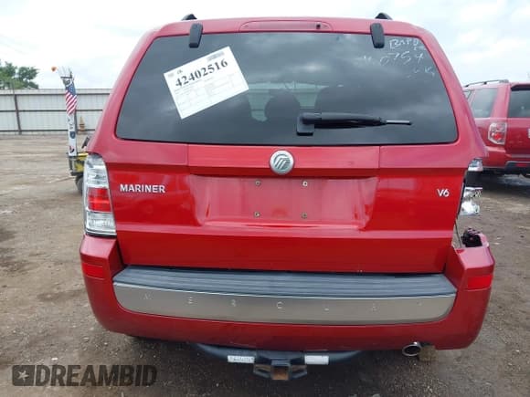 ✅ 2008 Mercury Mariner • VIN: 4M2CU81188KJ49743 • Лот: 42402516. Опубликован ранее на IAAI с пробегом 68 232 миль. Бесплатный доступ к архиву аукционных продаж из США и подробный отчёт об истории автомобиля на DreamBid. Изображение 16.