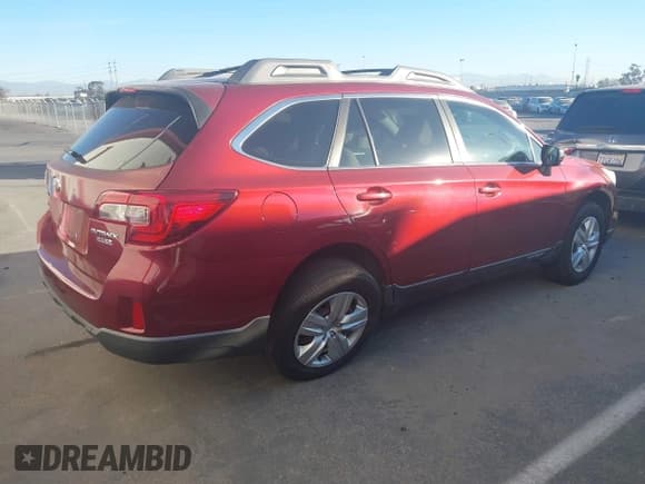 ✅ 2015 Subaru Outback 2.5i • VIN: 4S4BSAAC3F3242687 • Lot: 41381062. Listed on IAAI with 70,482 mi. Free auction sales archive from the USA and detailed vehicle history report at DreamBid. Image 4.