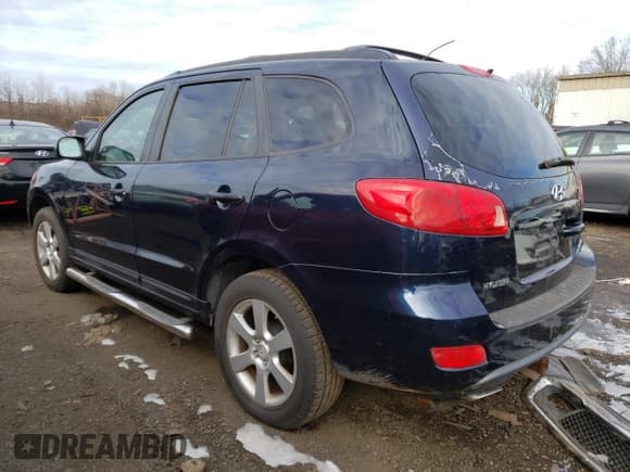 ✅ 2007 Hyundai Santa Fe SE • VIN: 5NMSH13E17H035235 • Lot: 82867774. Listed on Copart with 219,762 mi. Free auction sales archive from the USA and detailed vehicle history report at DreamBid. Image 2.