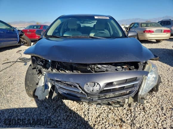 ✅ 2013 Toyota Corolla S • VIN: 5YFBU4EE9DP202288 • Lot: 83990805. Listed on Copart with 171,645 mi. Free auction sales archive from the USA and detailed vehicle history report at DreamBid. Image 5.