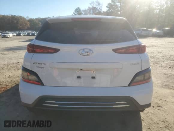 ✅ 2023 Hyundai Kona SE • VIN: KM8K23AG0PU174410 • Lot: 91357315. Listed on Copart with 17,541 mi. Free auction sales archive from the USA and detailed vehicle history report at DreamBid. Image 6.