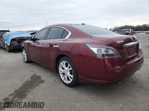 ✅ 2012 Nissan Maxima SV • VIN: 1N4AA5AP4CC859014 • Лот: 92188325. Опубликован ранее на Copart с пробегом 175 539 миль. Бесплатный доступ к архиву аукционных продаж из США и подробный отчёт об истории автомобиля на DreamBid. Изображение 2.