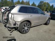 ✅ 2024 Volvo XC90 Plus Bright Theme • VIN: YV4H60CE9R1212876 • Lot: 85589185. Listed on Copart with 4,862 mi. Free auction sales archive from the USA and detailed vehicle history report at DreamBid. Image 3.