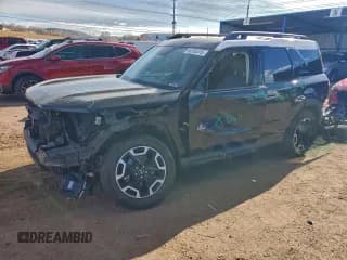 ✅ 2023 Ford Bronco Sport Outer Banks • VIN: 3FMCR9C69PRD14937 • Lot: 94765515. Listed on Copart with 16,977 mi. Free auction sales archive from the USA and detailed vehicle history report at DreamBid. Image 1.