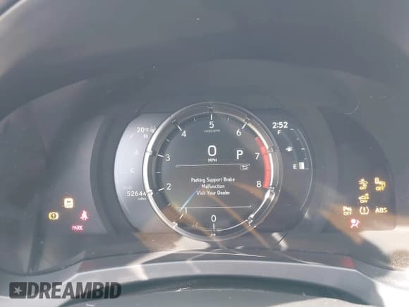 ✅ 2021 Lexus IS 350 F Sport • VIN: JTHGZ1E2XM5021384 • Lot: 40805229. Listed on IAAI with 52,644 mi. Free auction sales archive from the USA and detailed vehicle history report at DreamBid. Image 7.