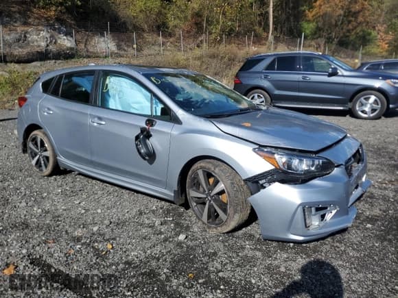 ✅ 2019 Subaru Impreza Special Sports • VIN: 4S3GTAM66K3737554 • Lot: 82645405. Wystawiony na Copart z przebiegiem 36 203 mil. Bezpłatny archiwum sprzedaży aukcyjnych z USA i szczegółowy raport historii pojazdu na DreamBid. Zdjęcie 4.