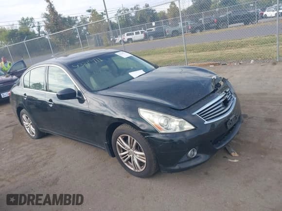 ✅ 2011 Infiniti G25 x • VIN: JN1DV6AR9BM450652 • Lot: 43219771. Wystawiony na IAAI z przebiegiem 128 746 mil. Bezpłatny archiwum sprzedaży aukcyjnych z USA i szczegółowy raport historii pojazdu na DreamBid. Zdjęcie 1.